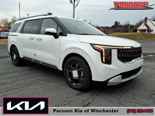 2026 Kia Carnival Hybrid EX FWD