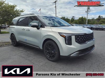 2025 Kia Carnival SX FWD