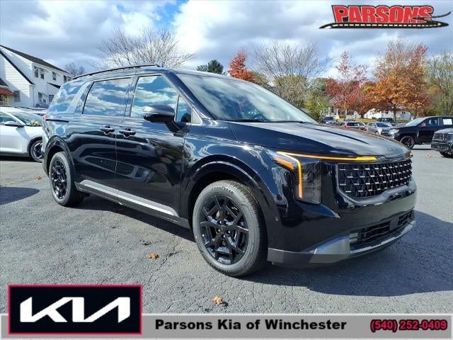 2026 Kia Carnival Hybrid SX FWD