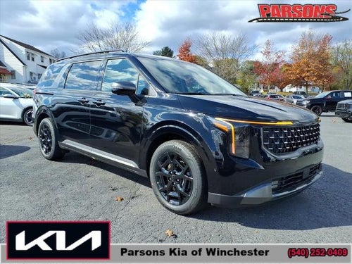 2026 Kia Carnival Hybrid SX FWD