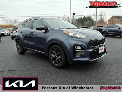 2020 Kia Sportage S FWD