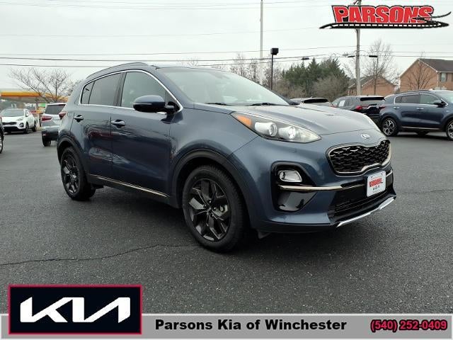 2020 Kia Sportage S FWD