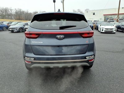 2020 Kia Sportage S FWD