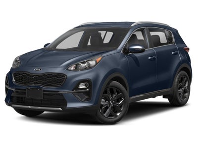 2020 Kia Sportage S FWD