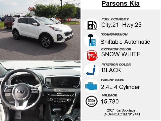 2021 Kia Sportage EX AWD