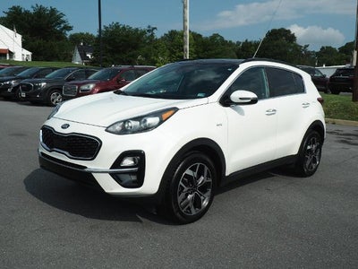 2021 Kia Sportage EX AWD
