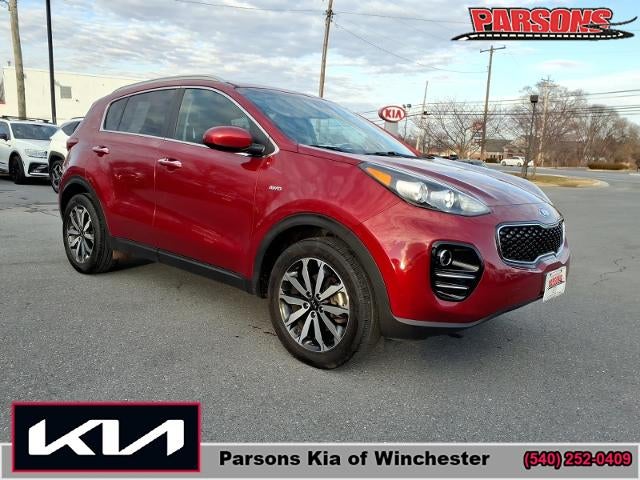 2017 Kia Sportage EX AWD