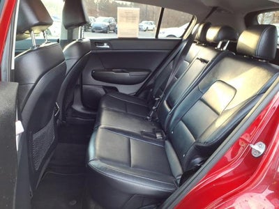 2017 Kia Sportage EX AWD