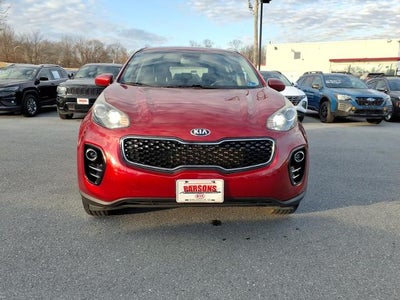 2017 Kia Sportage EX AWD
