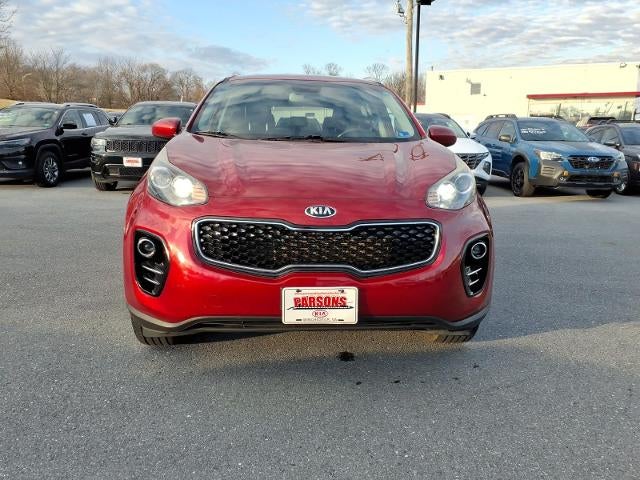 2017 Kia Sportage EX AWD