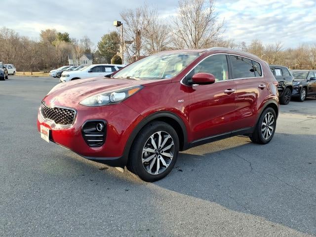 2017 Kia Sportage EX AWD