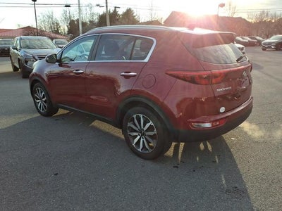 2017 Kia Sportage EX AWD