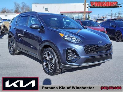 2021 Kia Sportage SX Turbo AWD