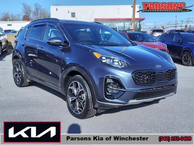 2021 Kia Sportage SX Turbo AWD