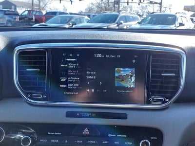 2021 Kia Sportage SX Turbo AWD