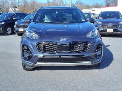 2021 Kia Sportage SX Turbo AWD