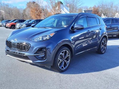 2021 Kia Sportage SX Turbo AWD