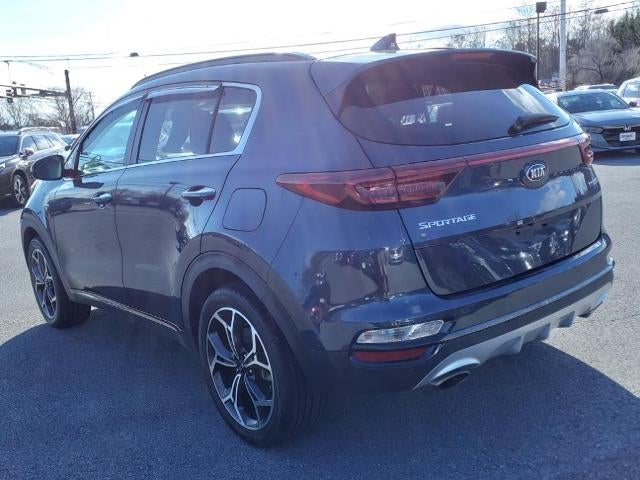 2021 Kia Sportage SX Turbo AWD