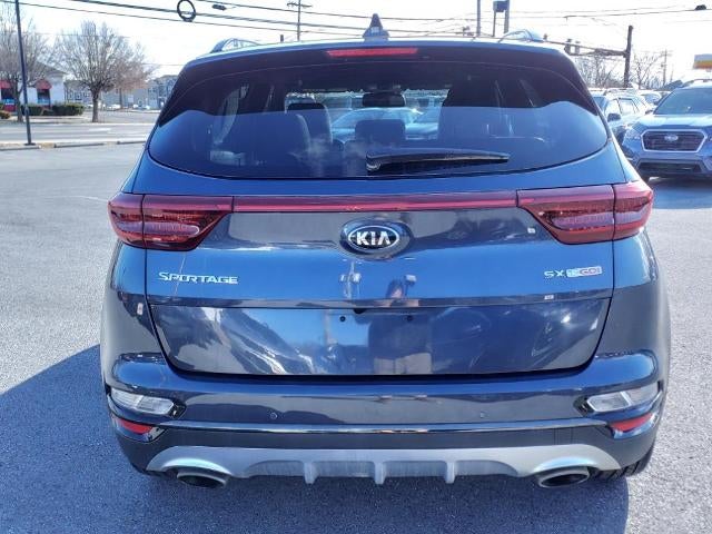 2021 Kia Sportage SX Turbo AWD