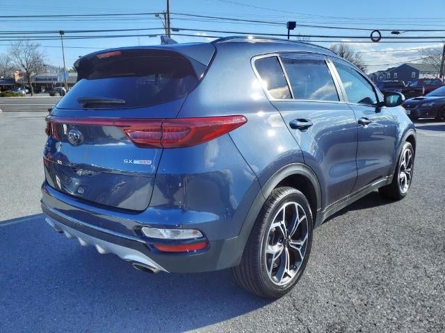 2021 Kia Sportage SX Turbo AWD
