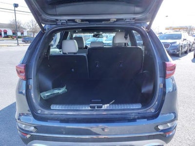 2021 Kia Sportage SX Turbo AWD