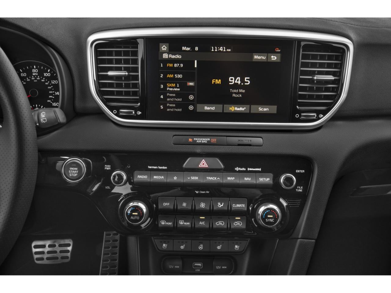 2021 Kia Sportage SX Turbo AWD