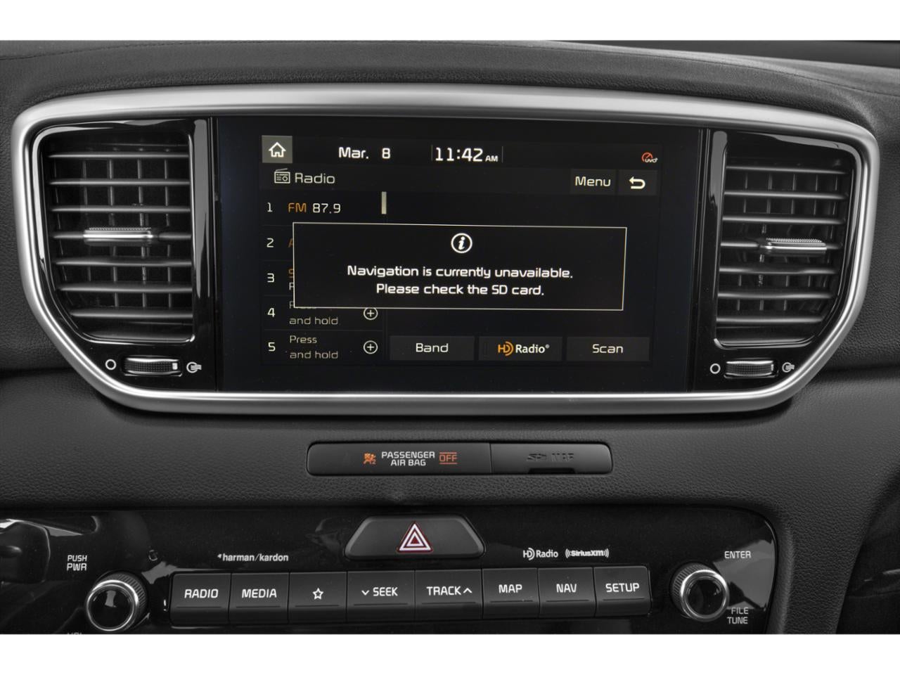 2021 Kia Sportage SX Turbo AWD