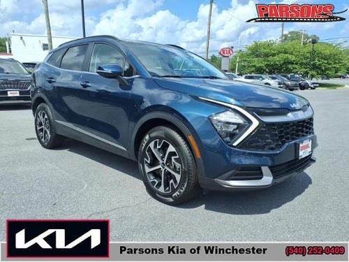 2023 Kia Sportage Hybrid EX AWD