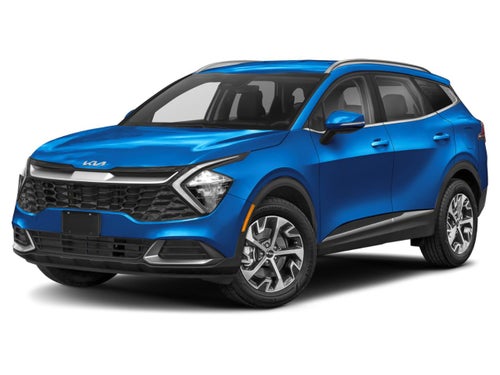 2023 Kia Sportage Hybrid EX AWD