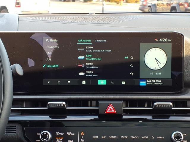 2026 Kia Sportage Hybrid X-Line AWD