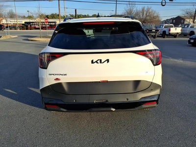2026 Kia Sportage Hybrid X-Line AWD
