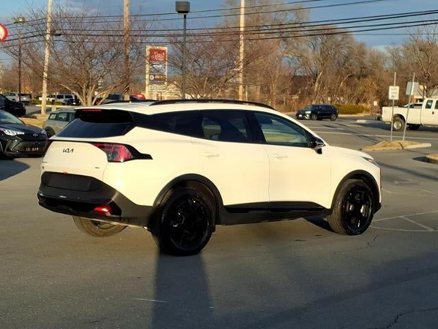 2026 Kia Sportage Hybrid X-Line AWD