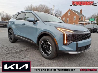 2026 Kia Sportage Hybrid EX AWD