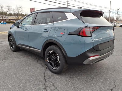 2026 Kia Sportage Hybrid EX AWD