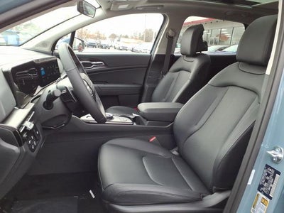 2026 Kia Sportage Hybrid EX AWD