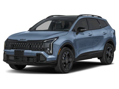 2026 Kia Sportage Hybrid X-Line AWD