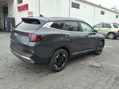 2026 Kia Sportage Hybrid EX AWD