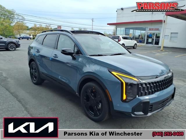 2026 Kia Sportage Hybrid X-Line AWD