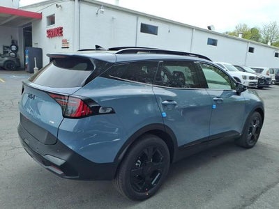 2026 Kia Sportage Hybrid X-Line AWD