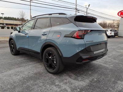 2026 Kia Sportage Hybrid X-Line AWD