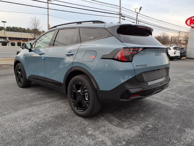 2026 Kia Sportage Hybrid X-Line AWD