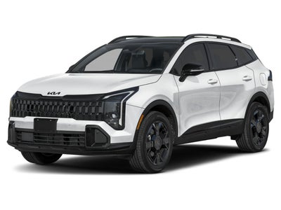 2026 Kia Sportage Hybrid X-Line AWD