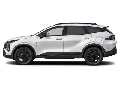 2026 Kia Sportage Hybrid X-Line AWD