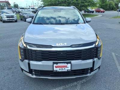2026 Kia Sportage Hybrid SX-Prestige AWD