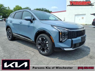 2026 Kia Sportage Hybrid SX-Prestige AWD