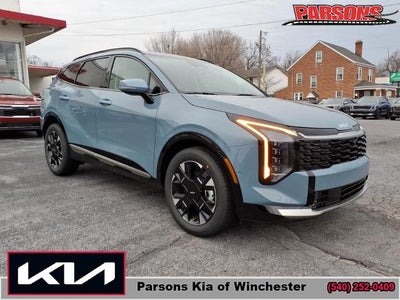 2026 Kia Sportage Hybrid SX-Prestige AWD