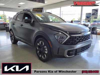 2024 Kia Sportage Plug-In Hybrid X-Line Prestige AWD