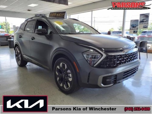 2024 Kia Sportage Plug-In Hybrid X-Line Prestige AWD