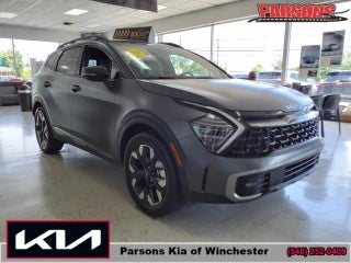 2024 Kia Sportage Plug-In Hybrid X-Line Prestige AWD