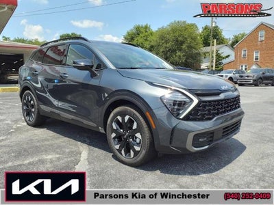 2024 Kia Sportage Plug-In Hybrid X-Line Prestige AWD